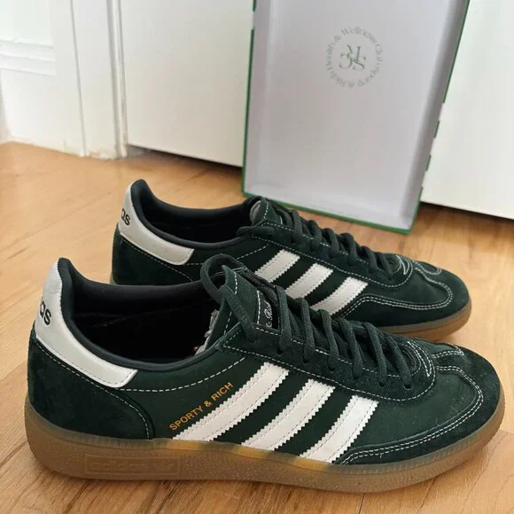 adidas gazelle silver green womens adidas Samba Sporty & Rich White Bold Gold  YankeeKicks Online